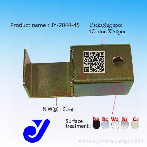 Metal Accessories for Slide Rail Assembling (JY-2044-45)